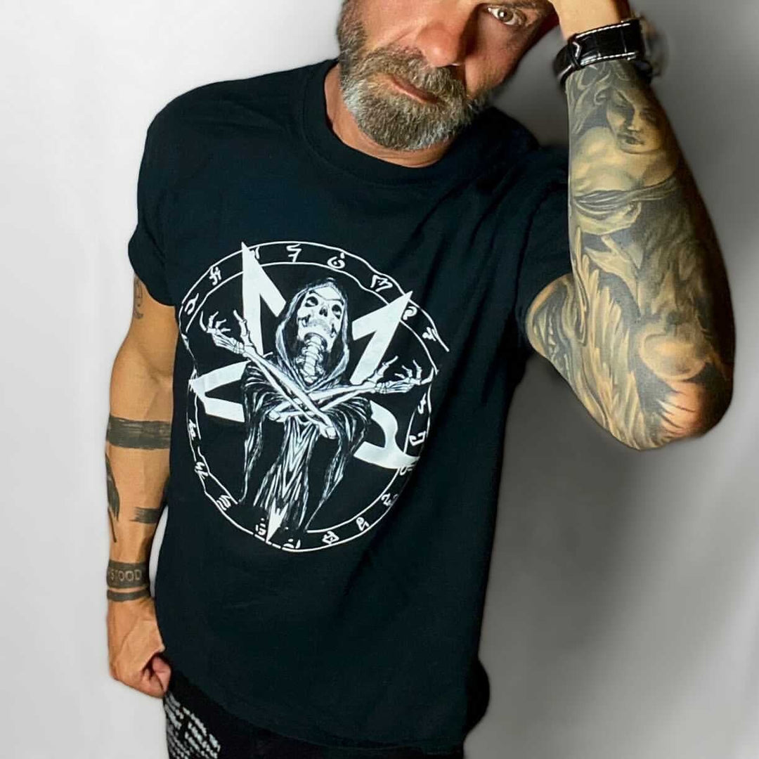 Shop Forbidden Alchemy’s men's T-shirts. Crafted from 100% cotton, featuring vibrant direct-to-garment prints and bold metalcore style. Tagged: MEN'S TEES.T-Shirtsforbidden alchemyMEN'S TEES
