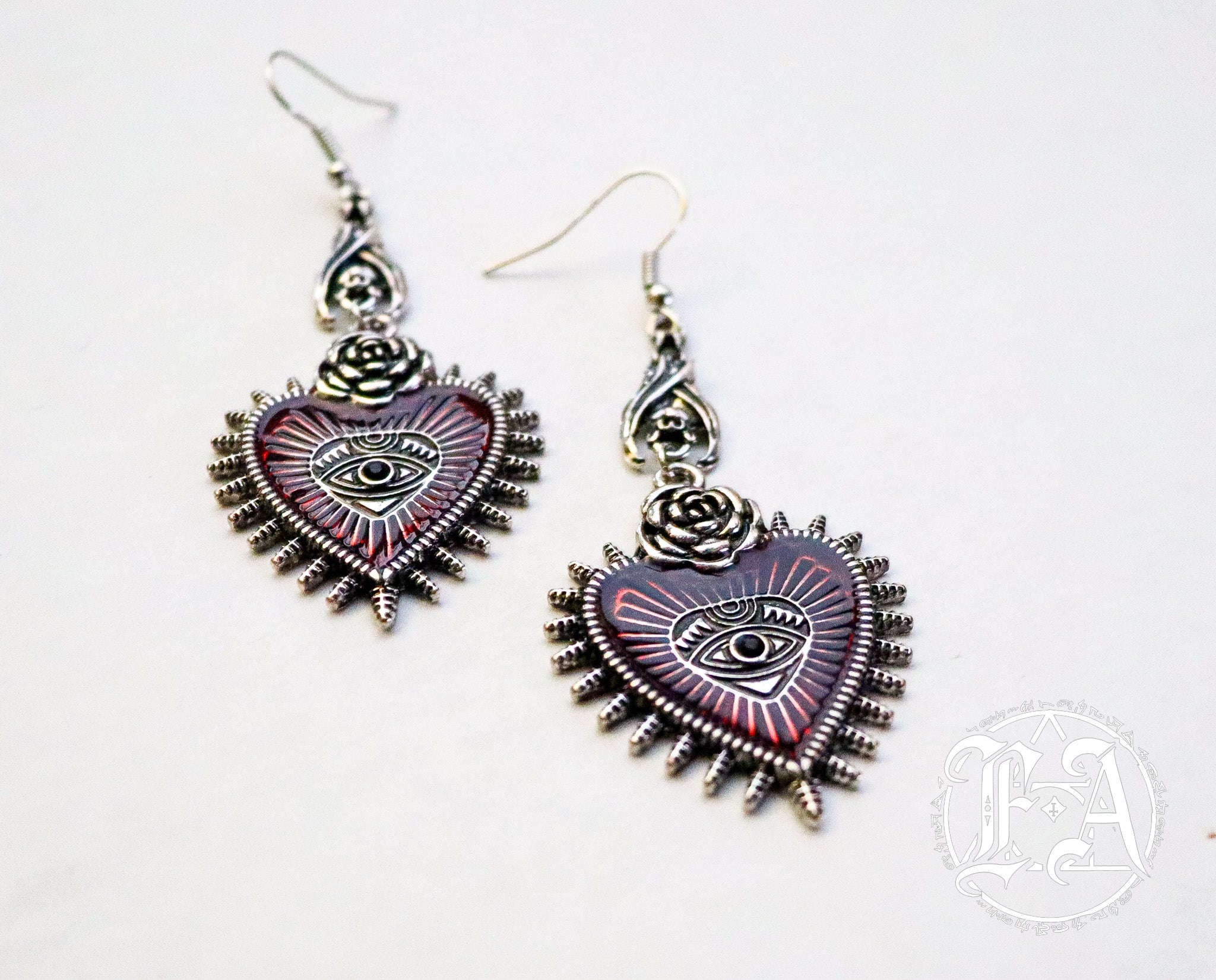 Shop from Forbidden Alchemy’s gothic earrings. Bold, detailed designs crafted from premium materials for authentic alternative style. Tagged: Earrings.Earringsforbidden alchemyEarrings