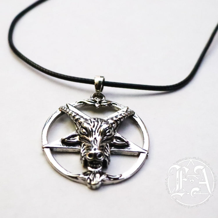 Shop Baphomet - Necklace from Forbidden Alchemy’s collection. Crafted from premium alloy zinc, each piece showcases detailed. Tagged: Necklaces.Necklacesforbidden alchemyNecklaces