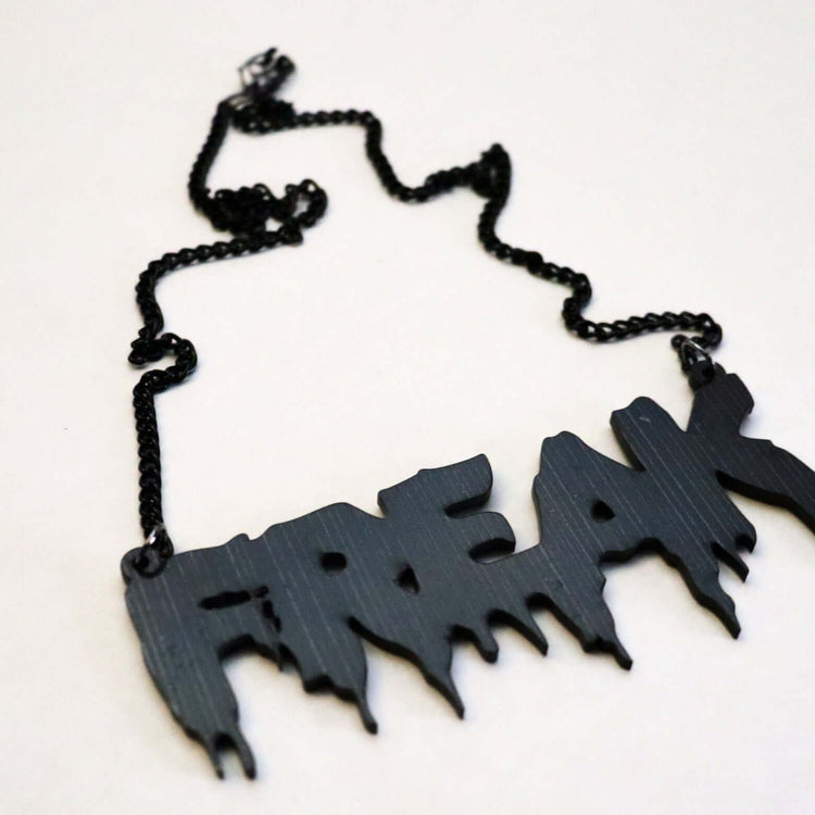 Shop FREAK - Necklace from Forbidden Alchemy’s collection. Crafted from premium alloy zinc, each piece showcases detailed. Tagged: Necklaces.Necklacesforbidden alchemyNecklaces