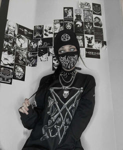 Skeletal Sigil - Long Sleeve