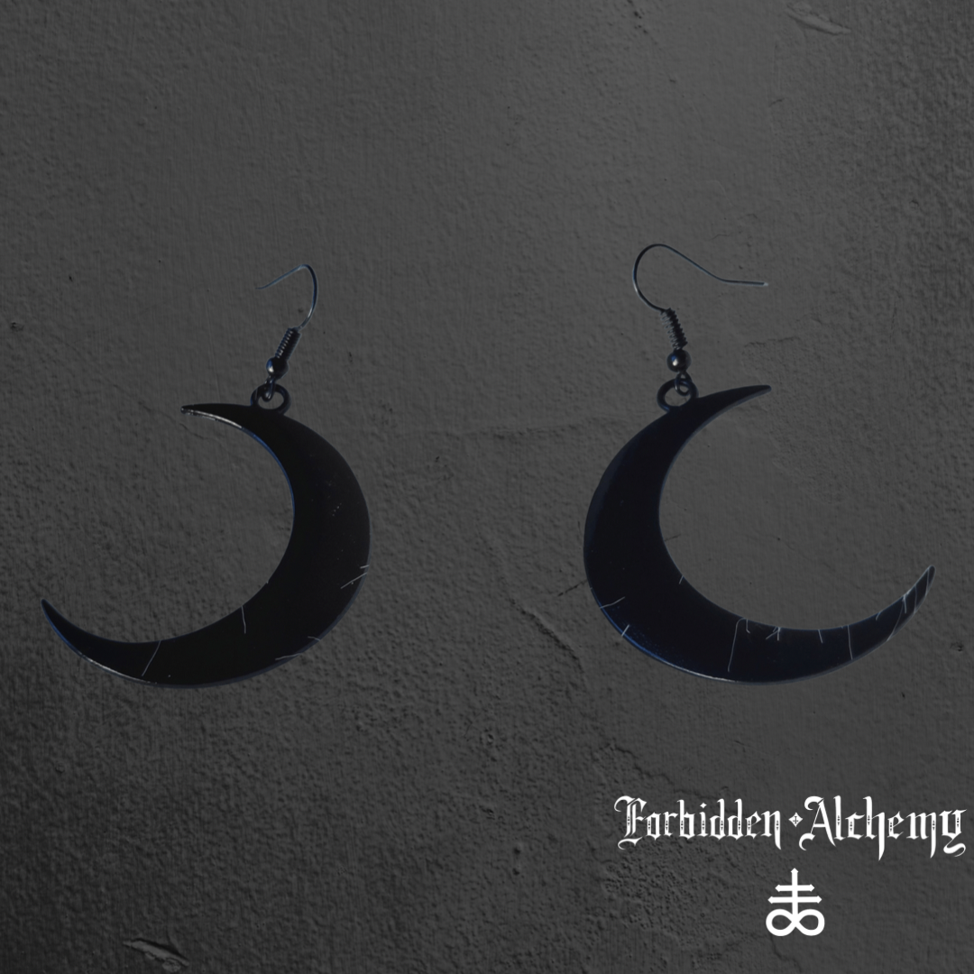 Moon - Earrings