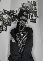 Load image into Gallery viewer, Skeletal Sigil - Long Sleeve

