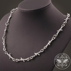 Barbed wire - Necklace