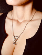 Load image into Gallery viewer, Sigil of Lucifer - Necklace
