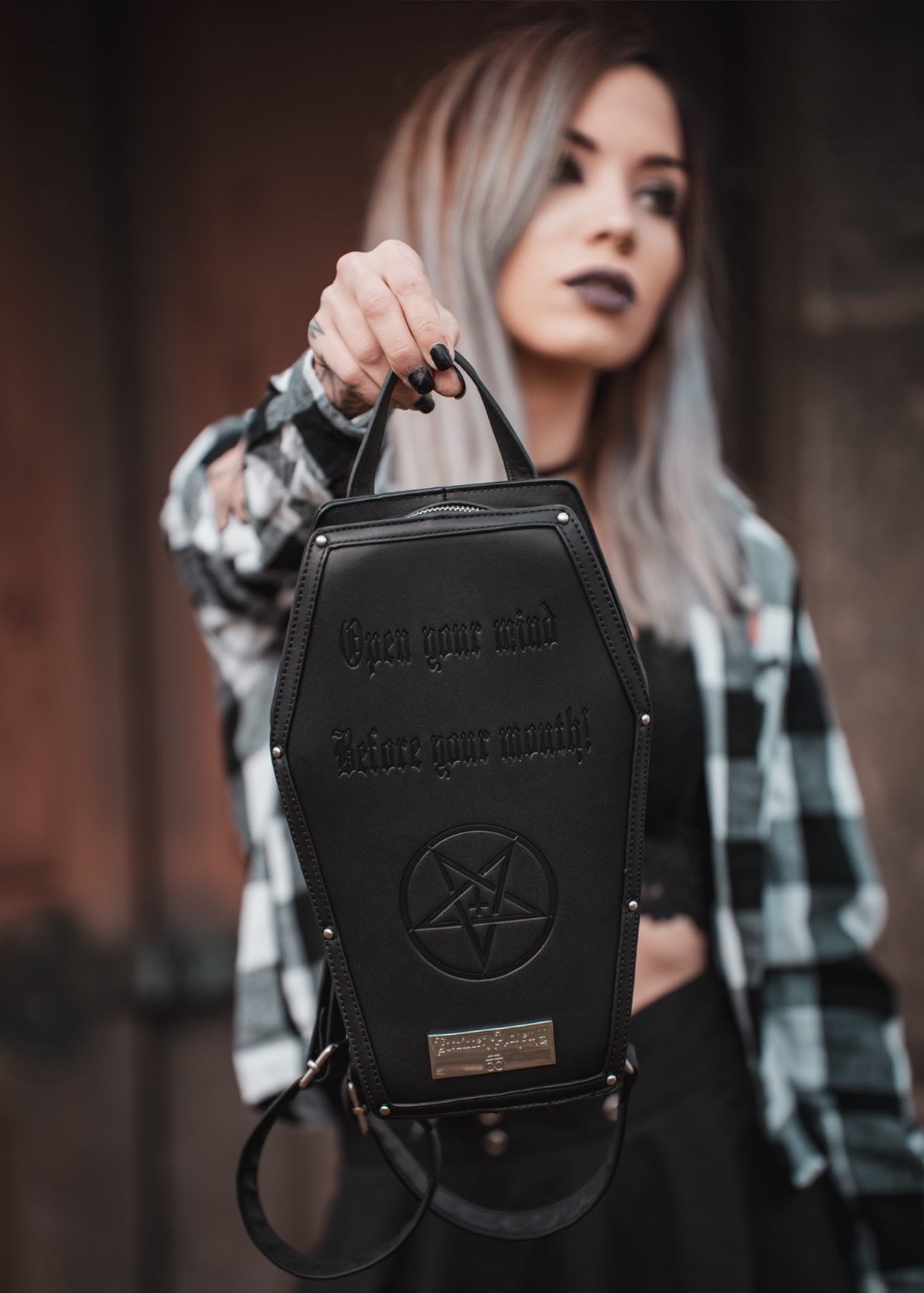 Open your Mind Coffin - Backpack
