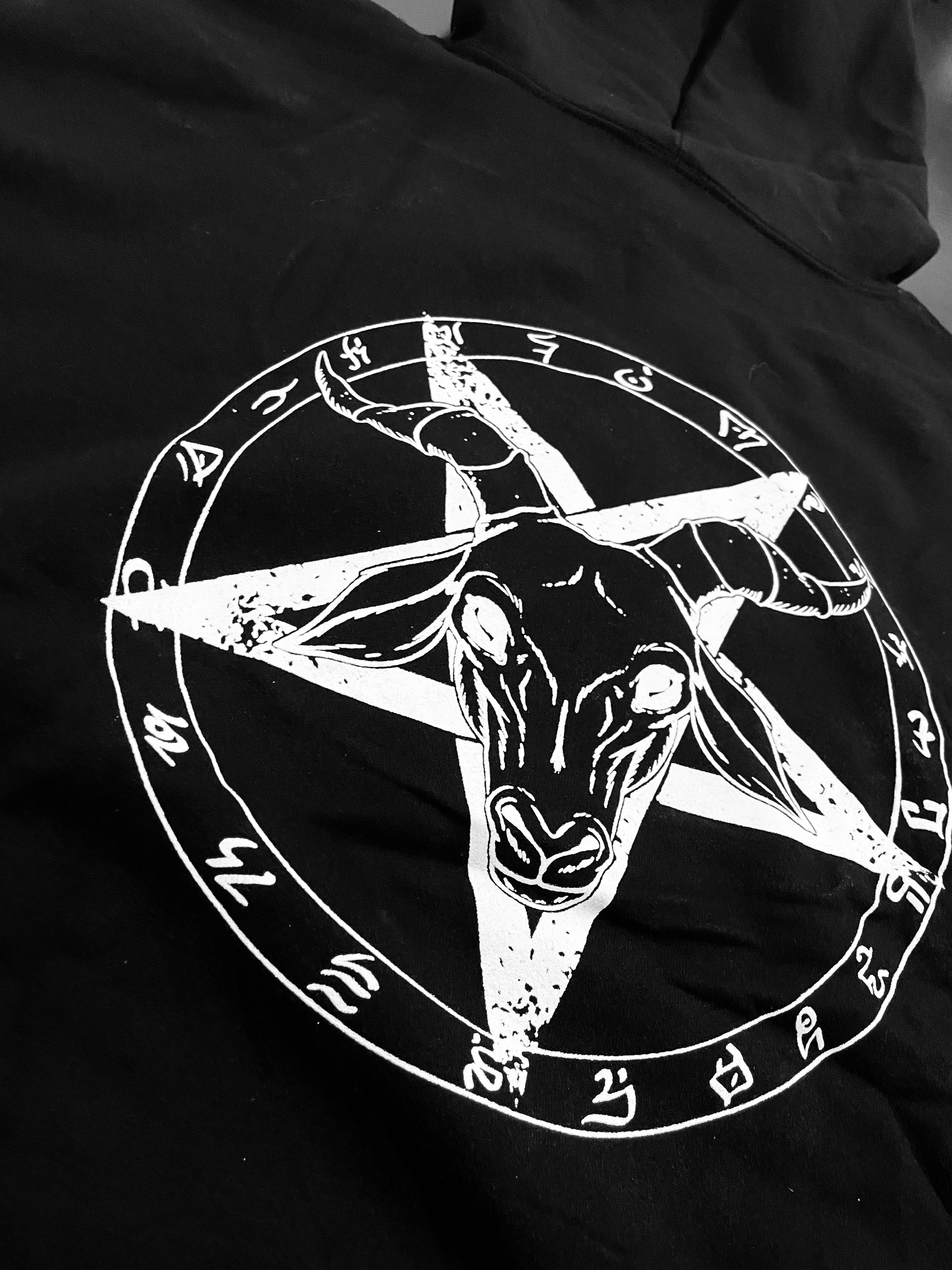 Goat Pentagram - Hoodie