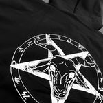 Load image into Gallery viewer, Goat Pentagram - Hoodie
