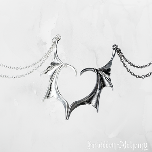 Double bat wings - Necklaces