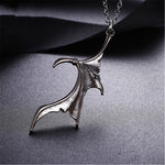 Load image into Gallery viewer, Double bat wings - Necklaces
